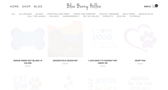 Desktop Screenshot of bluebunnyhollow.com